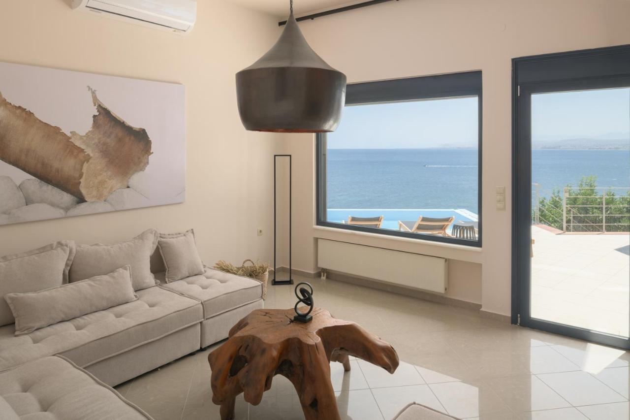 Anima Seaview Luxury Living Villa, By Thinkvilla Gazi Exterior foto